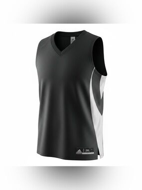 Adidas Team Mens Size 2XL Tank Gym Running Training Activewear Outdoor